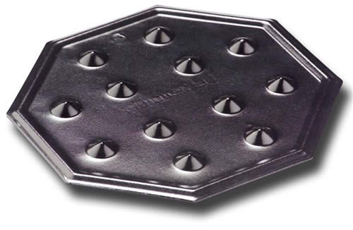 hexagonal simmer mat